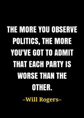 Will Rogers quote