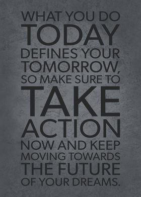 Take Action Today