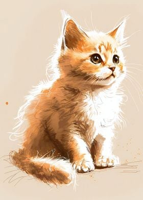 Cute cat 1