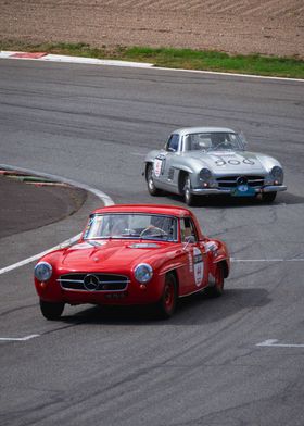 Mercedes Benz 190 SL