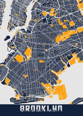 Brooklyn Map