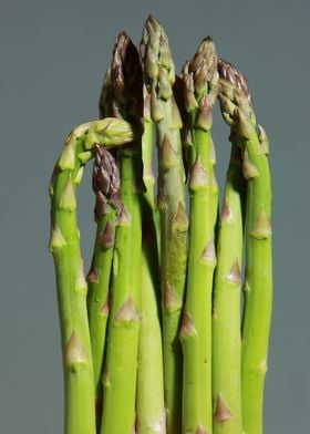 green asparagus