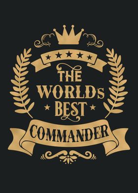 World Best Commander