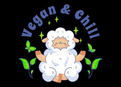 Vegan  Chill sheep vegeta