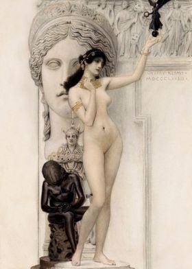 Allegory of Sculpture 1889