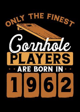 Cornhole players born 1962