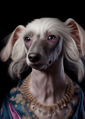 Chinese Crested Dog Breed