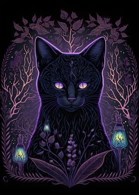 Black Light Cat 31