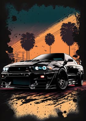 Nissan Skyline JDM