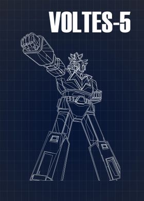 Voltes 5 Blueprints