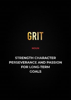 grit motivational