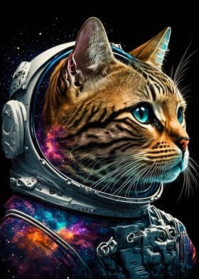 A Cat's journey in space