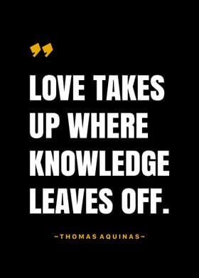 Thomas Aquinas Quotes