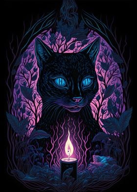 Black Light Cat 34