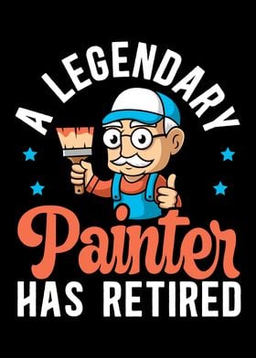 A Painter Has Retired