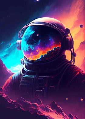 Space Posters, Art & Paintings - print Collections on metal | Displate