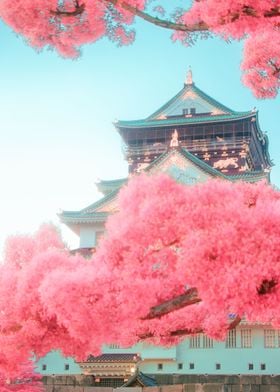 Osaka Pastel Castle