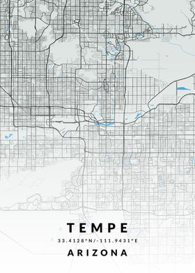 Tempe City Map