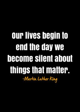 Martin Luther King quote 