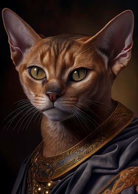 Abyssinian King Cat