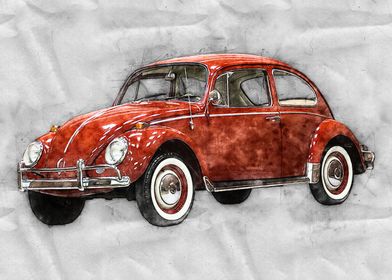 1966 Volkswagen Beetle