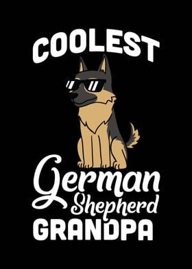 German Shepherd Grandpa 