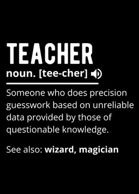 Definition of a Teacher