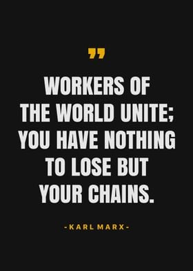 Karl Marx Quotes 