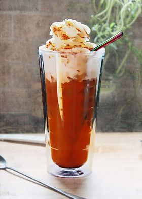 coffee float