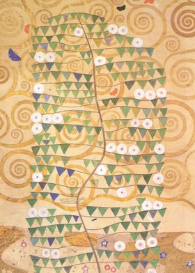 tree of life 1909 by Klimt