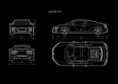 Audi R8 2016