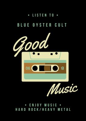 Blue Oyster Cult rock band