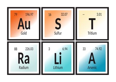 Australia Elements