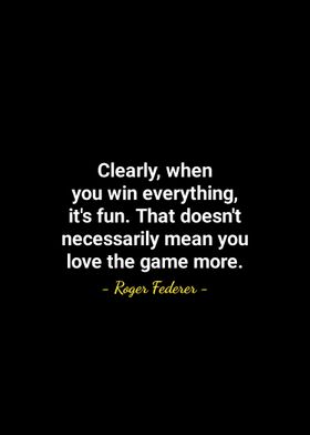 Roger Federer quotes 