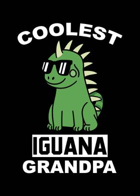 Iguana Grandpa 