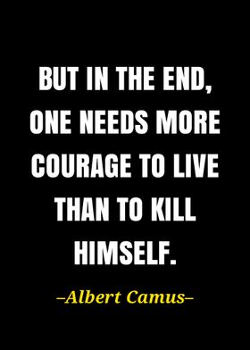 Albert camus quote