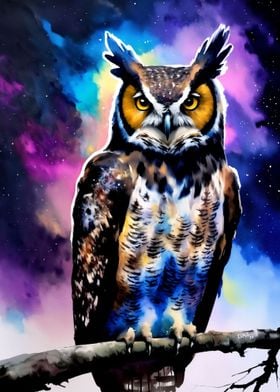 Galactic Horned Owl 2