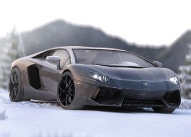 Lamborghini Aventador