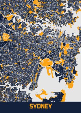 Sydney  City Map