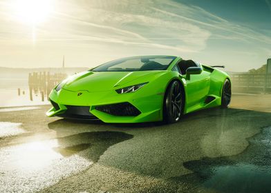 Lamborghini Huracan LP 610