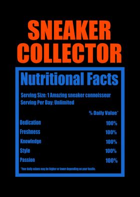 Sneaker collector