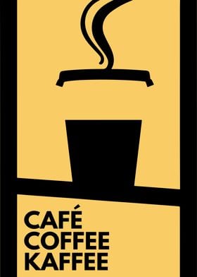 Minimalist Coffee Poster