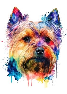 Yorkshire Terrier Abstract