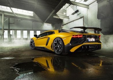 Lamborghini Aventador SV