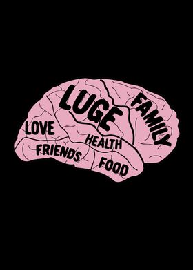 Luge Brain