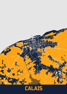 Calais City Map