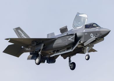 Hovering F35 