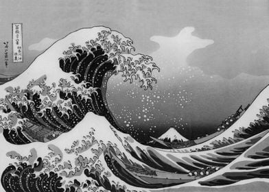 Great Wave Off Kanagawa