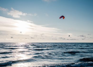 kite boarding sport