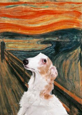 The Scream Borzoi 